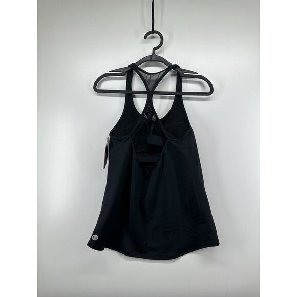 TYR Women's Solid Taylor Tank Top Black Size Small 4/6 Brand New $44 - Picture 4 of 6